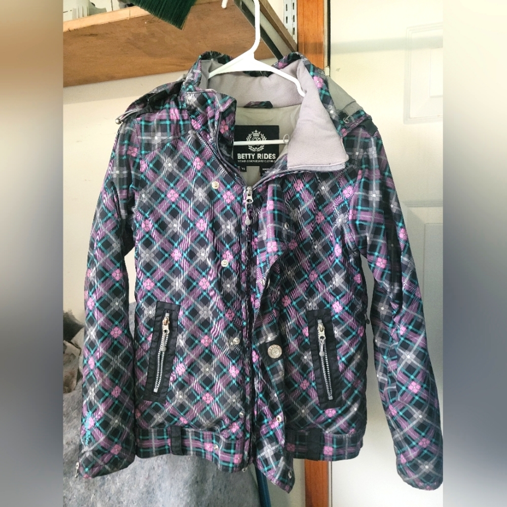Warm Betty Rides XS Women's Coat